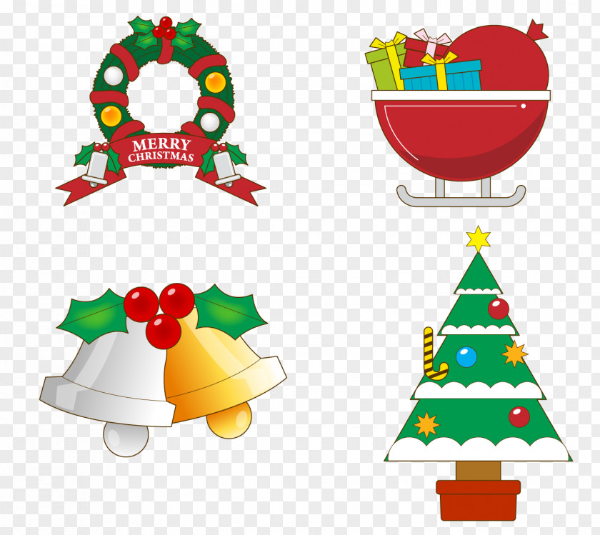 Christmas Dress Up Tree Up! Stars PNG