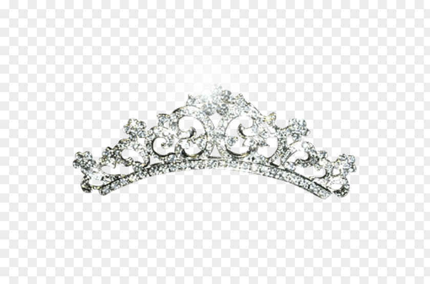Crown Tiara Imitation Gemstones & Rhinestones Diamond Diadem PNG