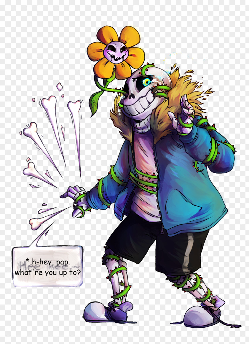 Fell Undertale Flowey Toriel Video PNG