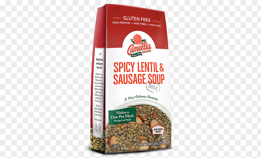 Lentil Soup Muesli Red Beans And Rice Louisiana Creole Cuisine Chicken PNG
