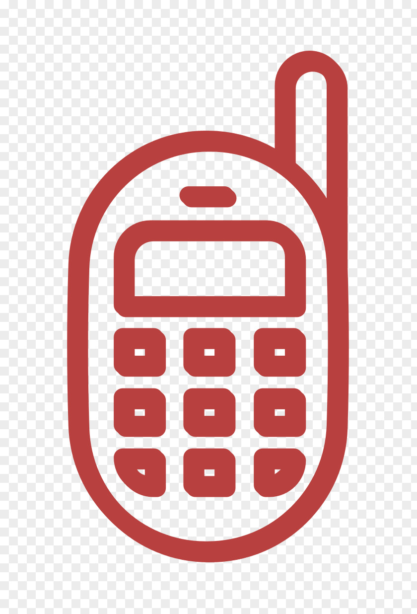 Mobile Phone Icon Lifestyle Icons PNG
