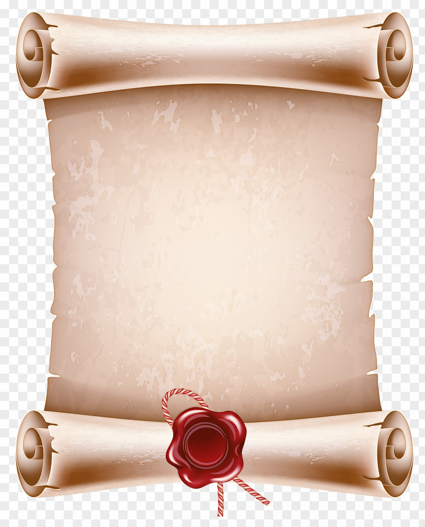 Paper Product Scroll PNG