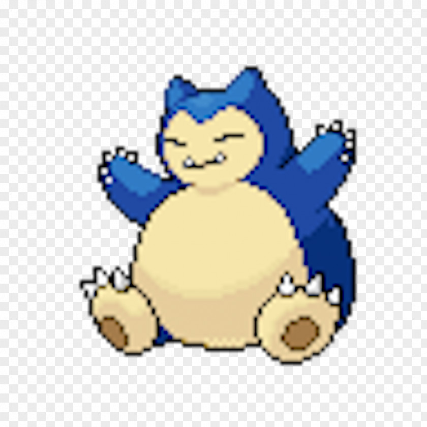 Snorlax Pokémon FireRed And LeafGreen X Y PNG