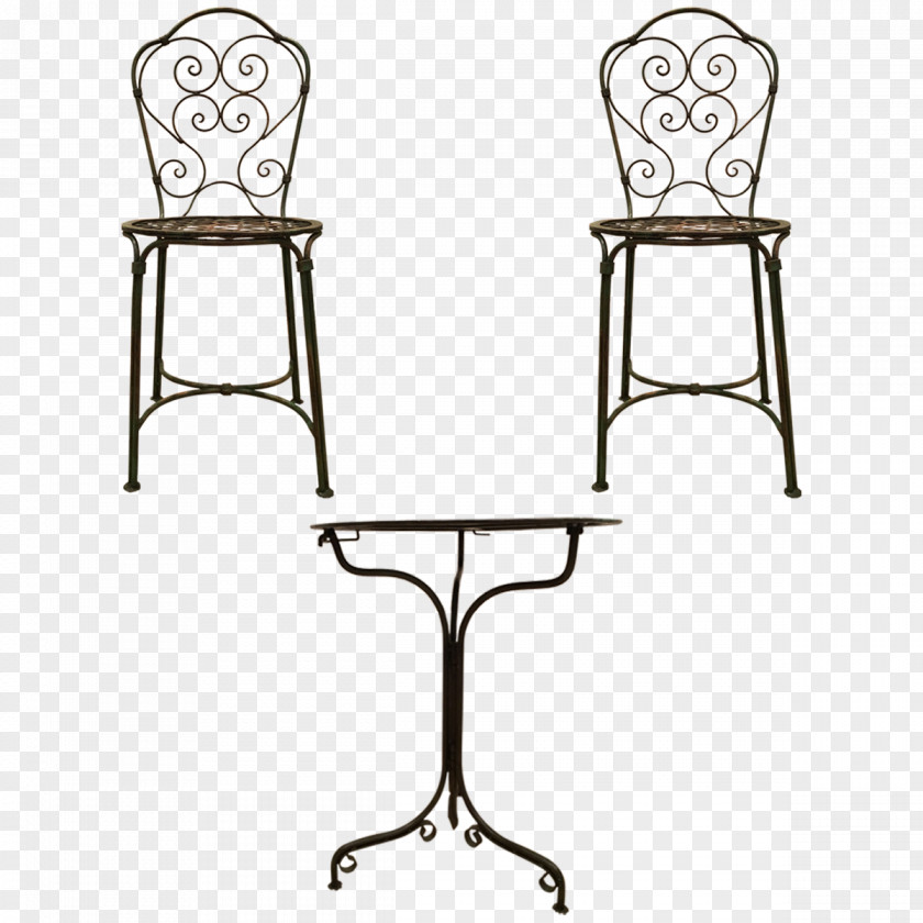 Table Line Chair Angle PNG