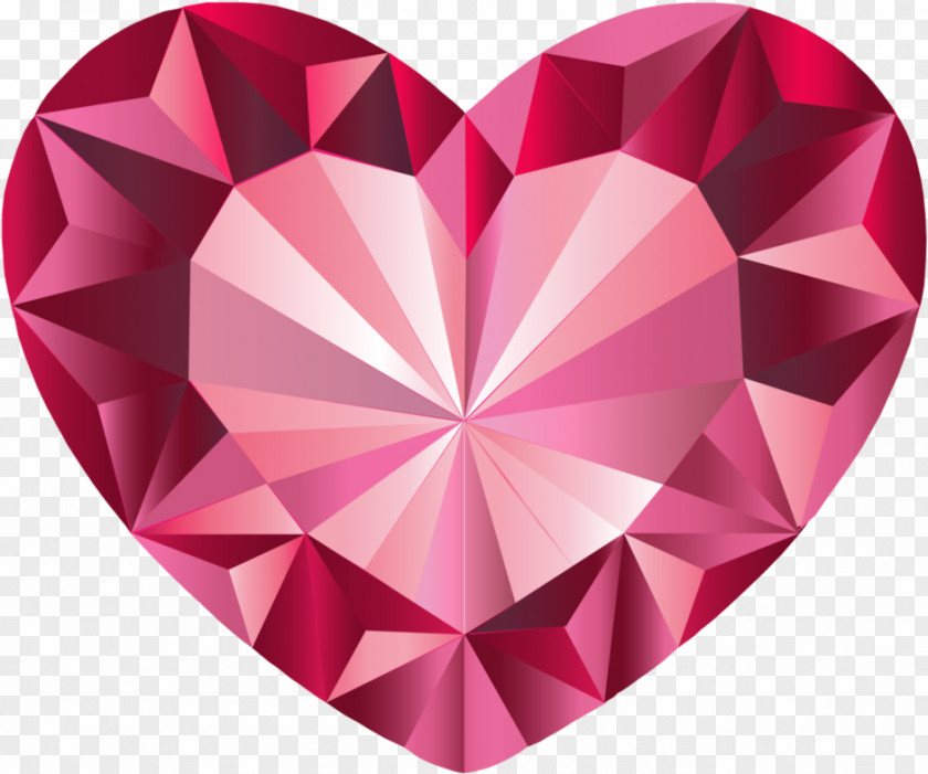 Tableware Ruby Heart Background PNG