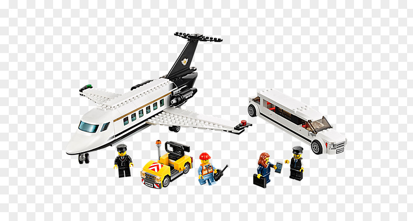 Toy LEGO 60102 City Airport VIP Service Lego Minifigure PNG