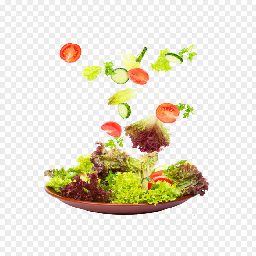 Vegetable Salad Fruit Dish High-definition Television PNG