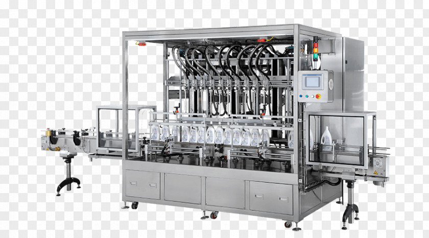 Bottle Labeling Machine Packaging And Manufacturing Abfüllmaschine Tube PNG