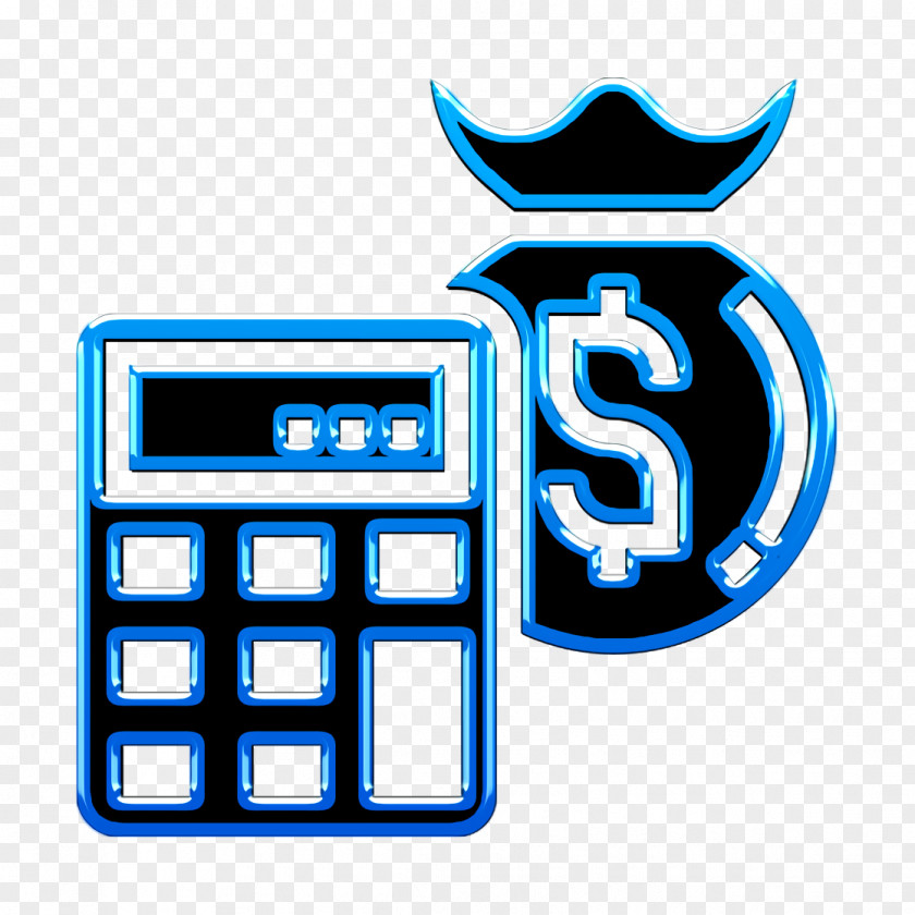 Business Analytics Icon Profit Cost PNG