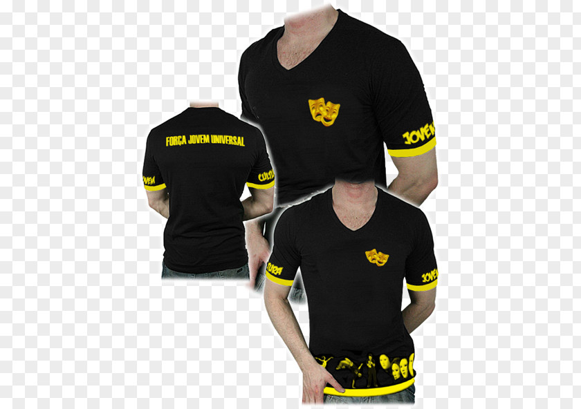 Camisa Brasil Long-sleeved T-shirt Força Jovem Universal PNG