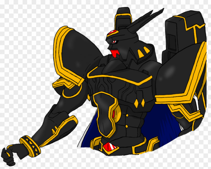 Digimon Omnimon Masters Royal Knights Adventure Tri. PNG