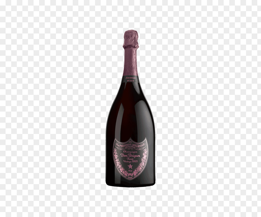 Dom Perignon Champagne Rosé Wine Pérignon Magnum PNG
