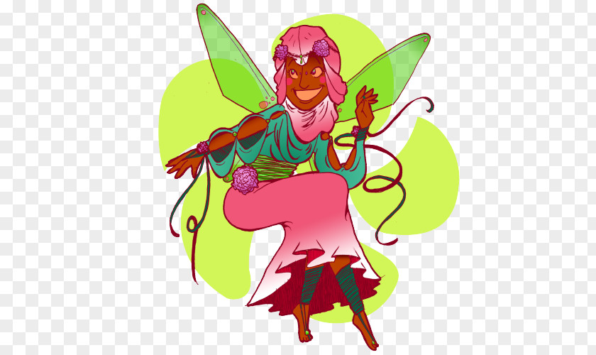 Fairy Insect Food Clip Art PNG