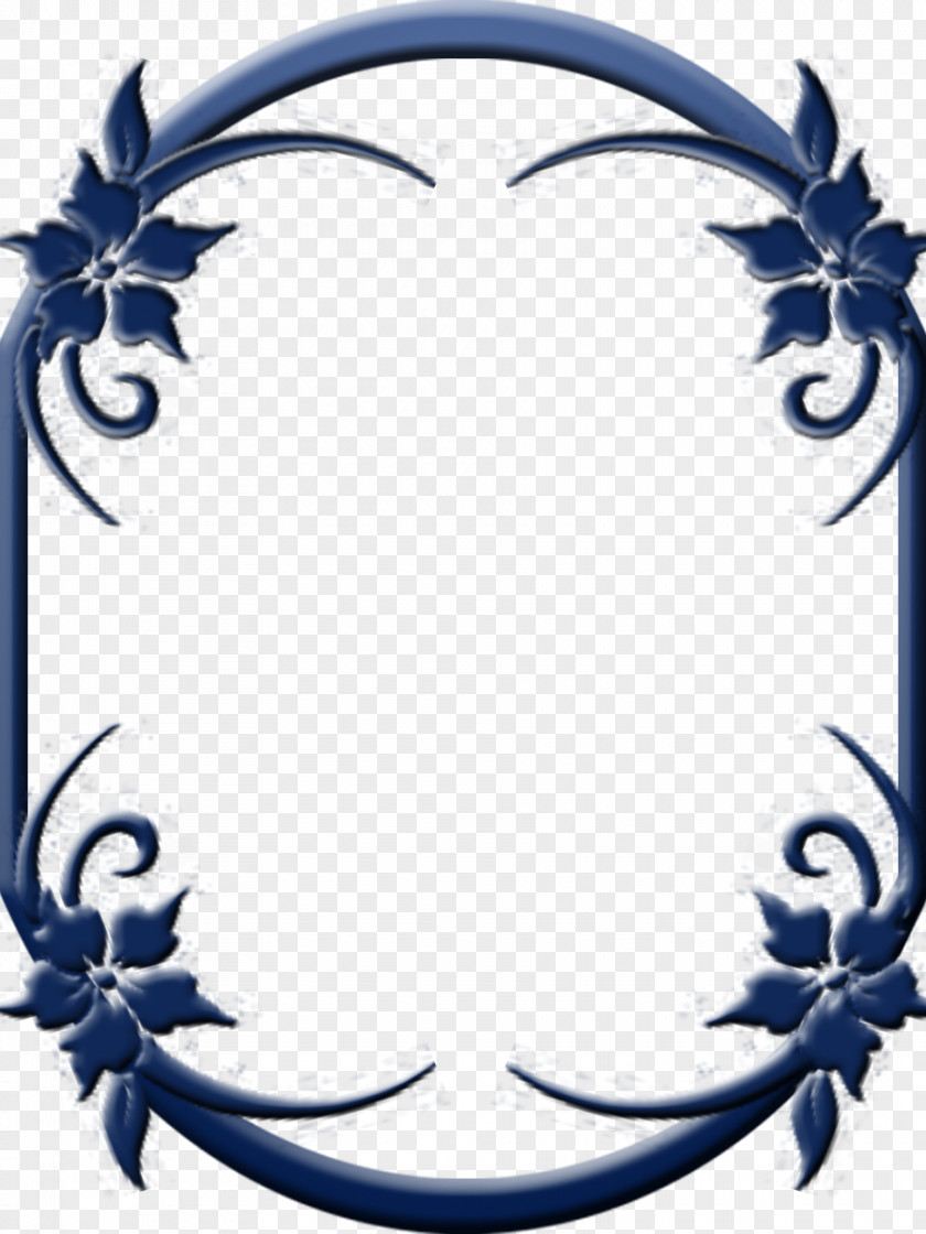 Flower Picture Frames White Clip Art PNG