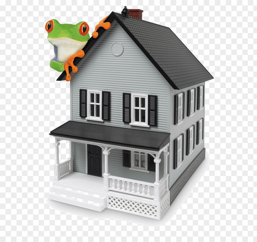 Frog Marketing Real Estate House Property Home Title PNG