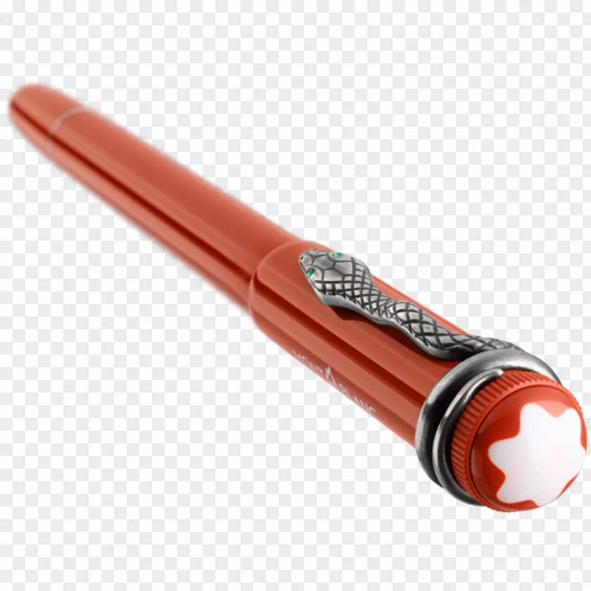 Pen Montblanc Rollerball Coral Meisterstück Fountain PNG