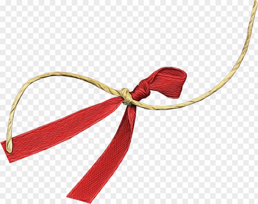 Red Ribbon Knot Jewellery PNG