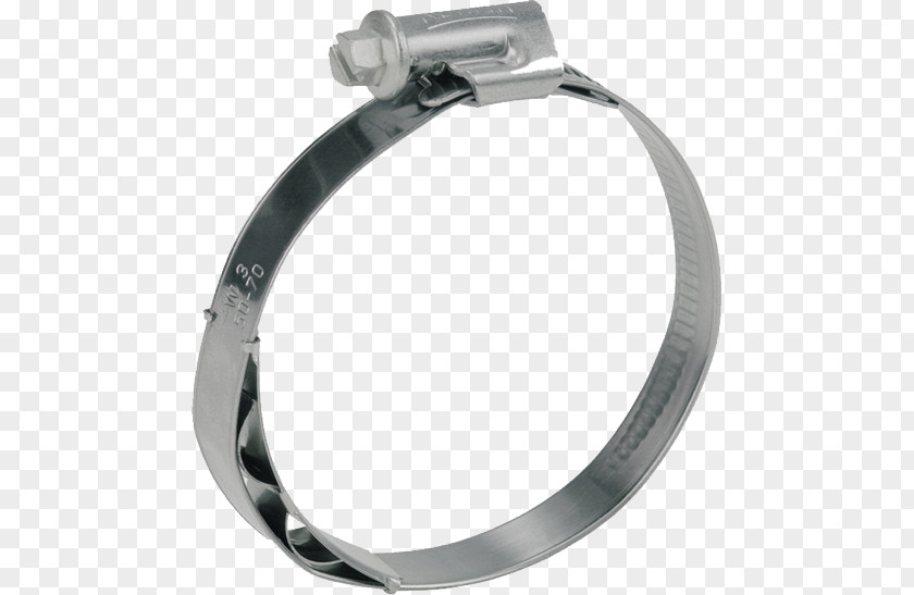 Screw Hose Clamp Stainless Steel Spring PNG