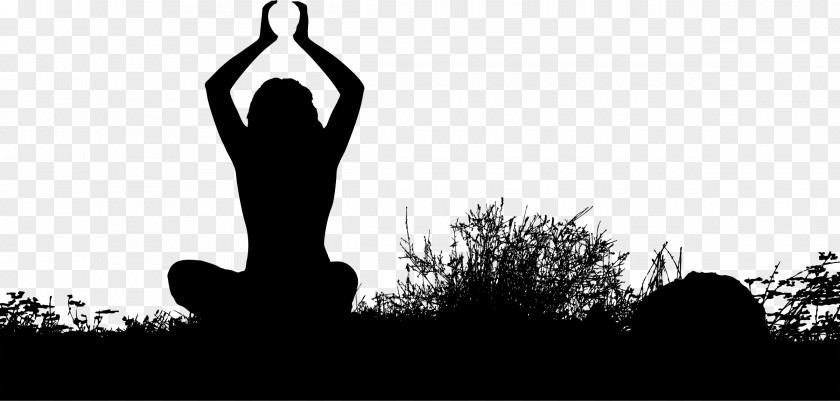 Silhouette Yoga Kundalini Physical Exercise Asana PNG