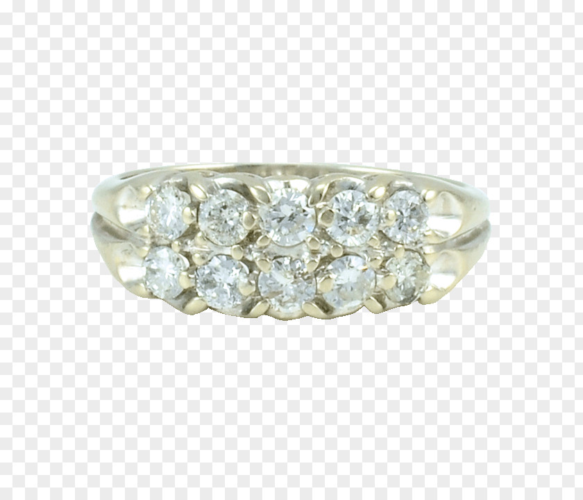 Silver Wedding Ring Body Jewellery Diamond PNG