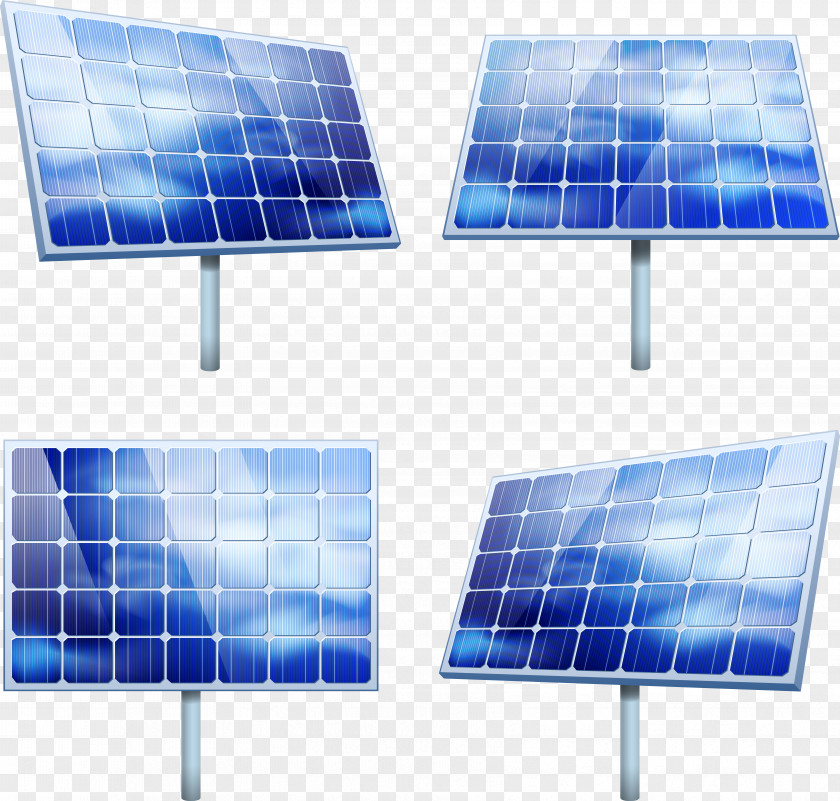 Solar Energy-saving Design Concentrated Power Stock Photography Illustration PNG