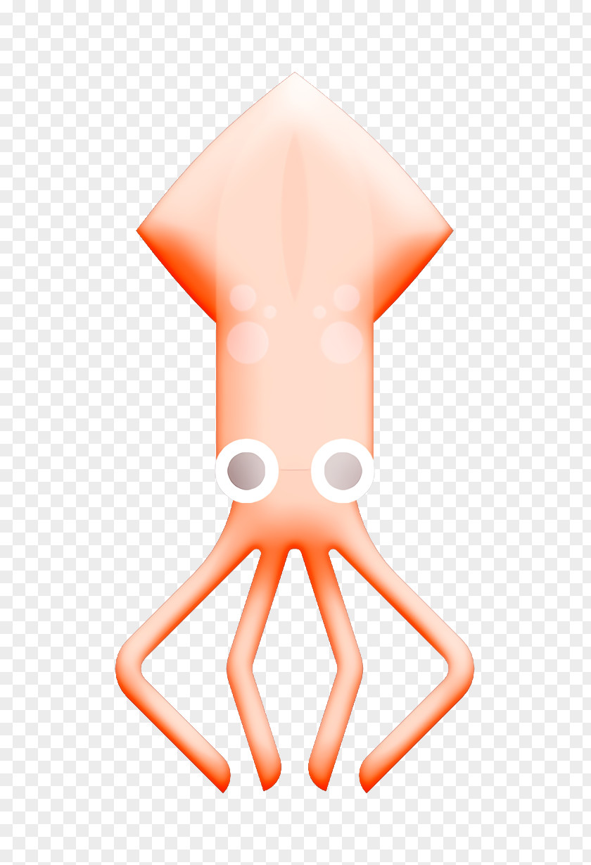 Squid Icon Animals Sea Life PNG