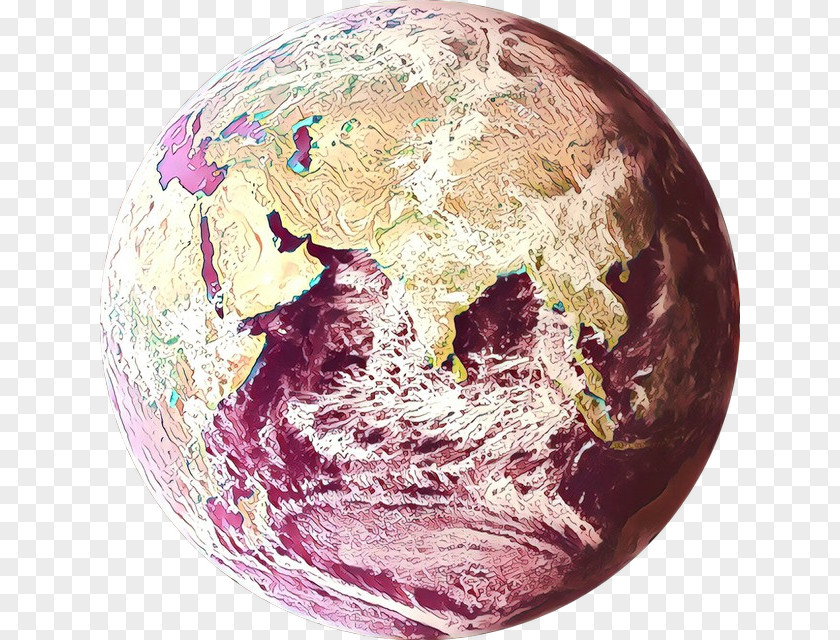 Astronomical Object Sphere Earth Planet World Globe PNG