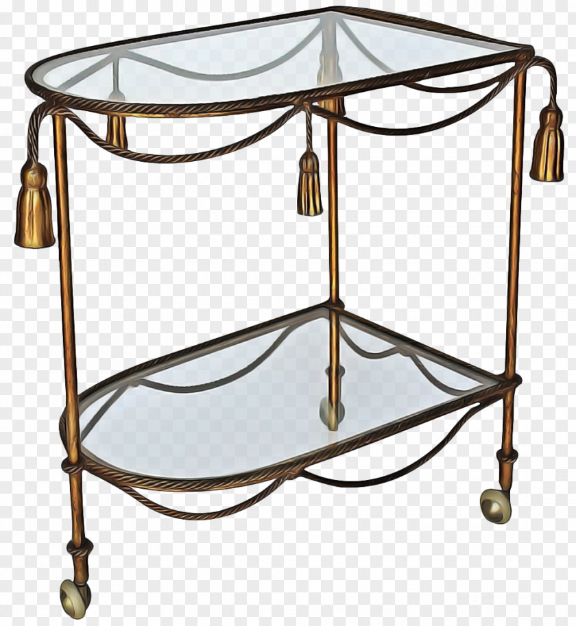 Coffee Table Metal Bed Cartoon PNG