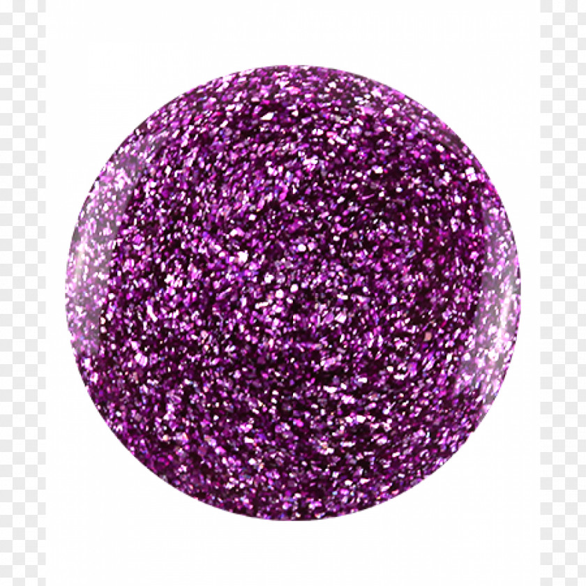 Crown Jewels Glitter Purple Mica Magenta Color PNG