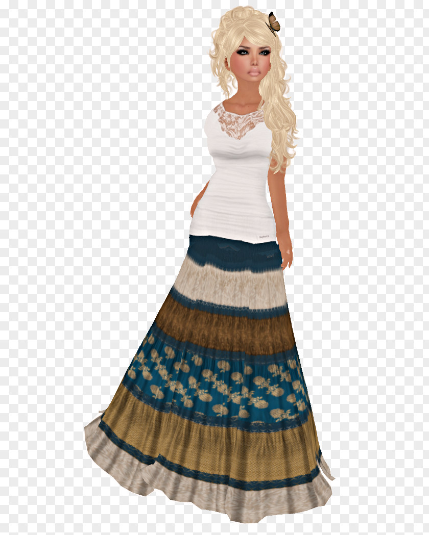 Dress Costume Design Gown Skirt PNG