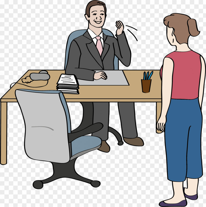 Gesture Sharing Table Cartoon PNG