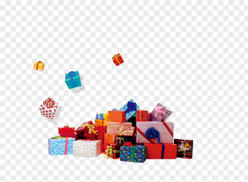 Gift Box Packaging And Labeling Advertising PNG