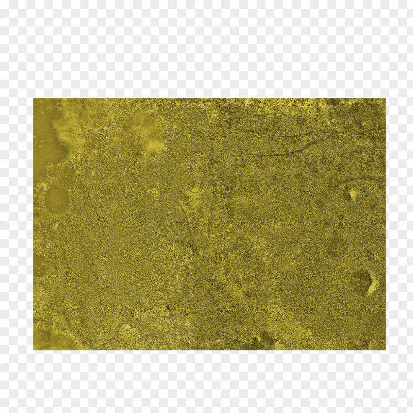 Gold Decoration Green Yellow Rectangle Pattern PNG