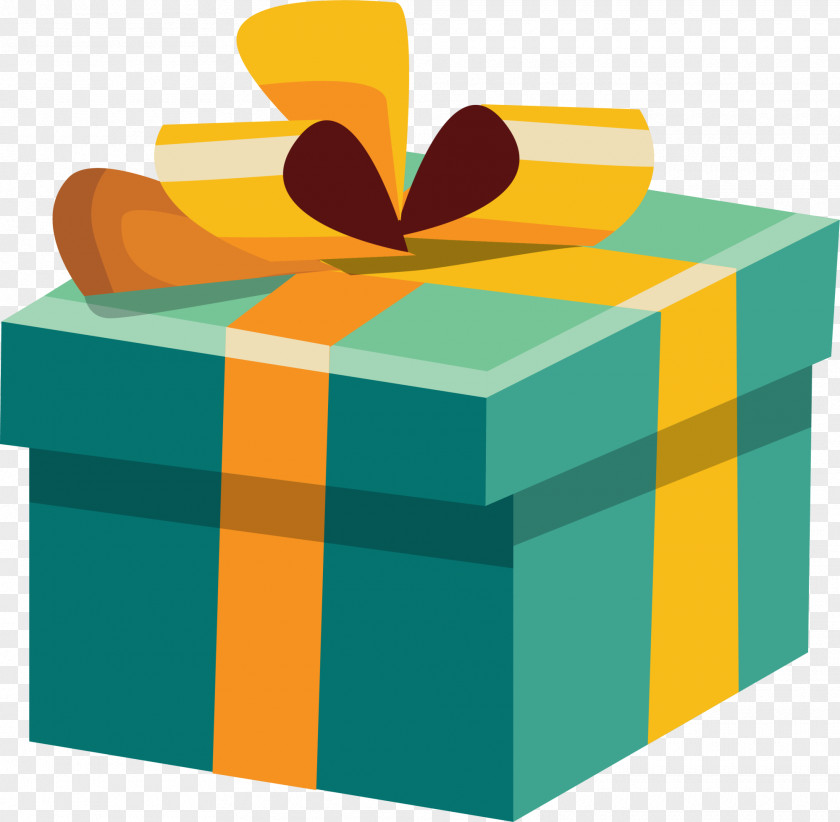 Green Gift PNG