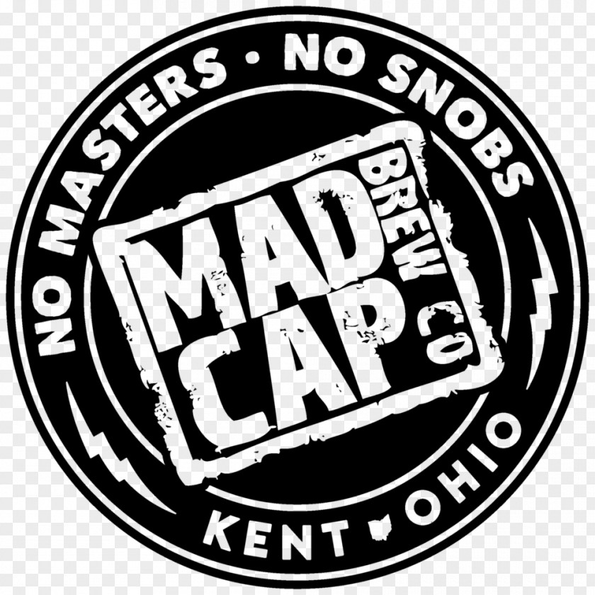 MADCAP BREW CO. Logo Brand Trademark Organization PNG