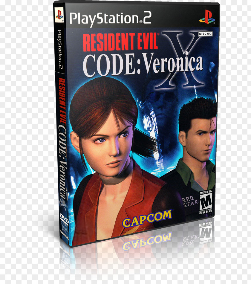 Resident Evil – Code: Veronica PlayStation 2 Xbox 360 Claire Redfield Video Game PNG