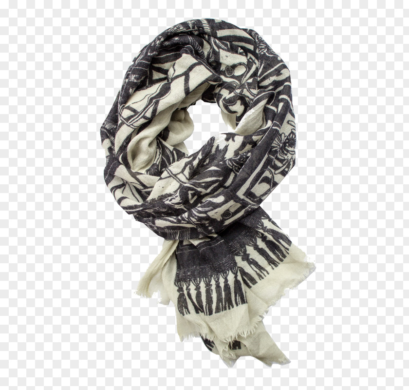 Scarf Cashmere Wool Printing Silk PNG