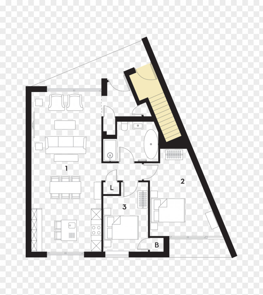 Terraces And Open Halls Floor Plan Facade Property PNG