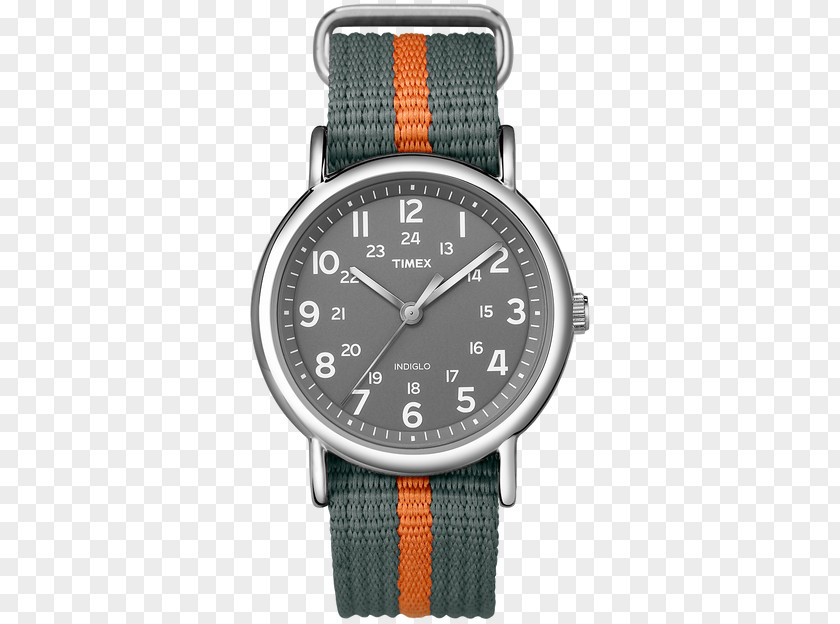 Watch Timex Weekender Chronograph Group USA, Inc. Indiglo PNG