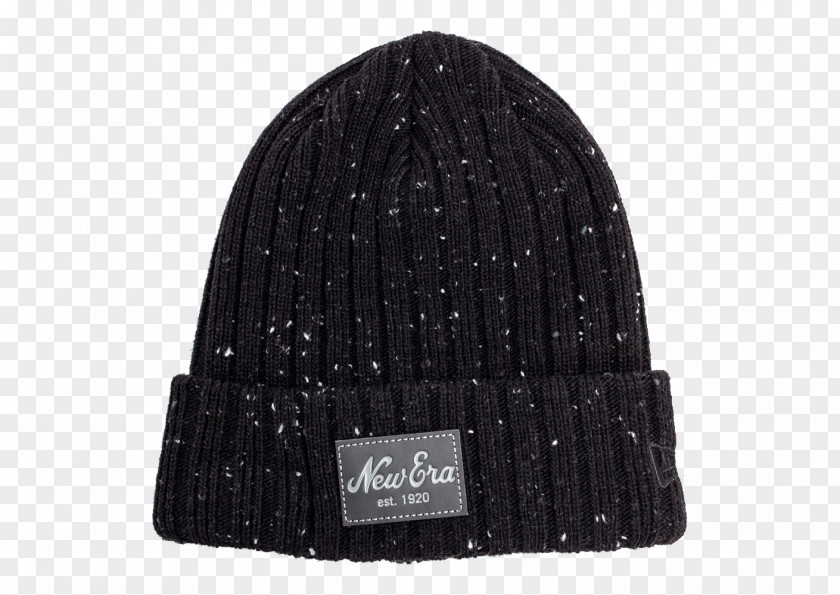 Beanie Product Black M PNG