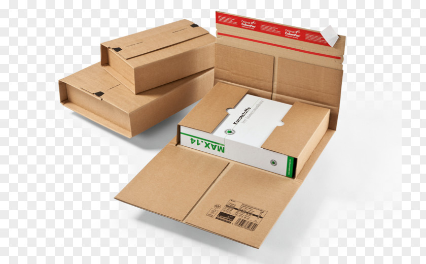 Book Box Packaging And Labeling Paperback Cardboard PNG