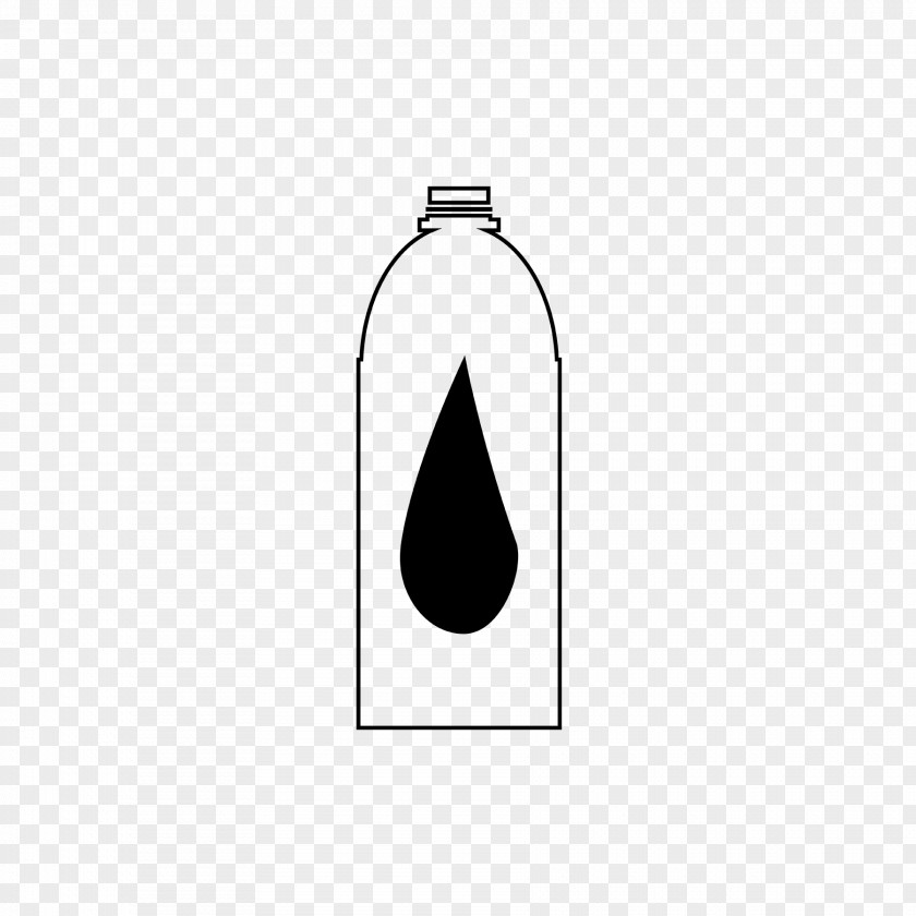 Bottle Logo White PNG