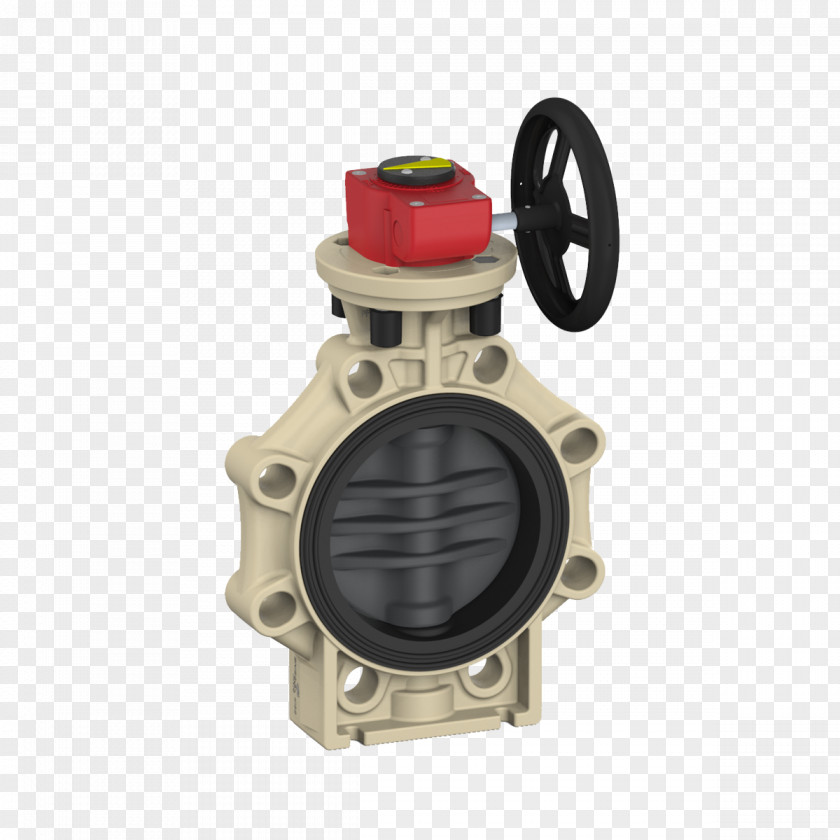 Butterfly Valve Flange Industry PNG