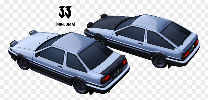 Car Toyota 86 Takumi Fujiwara Initial D PNG