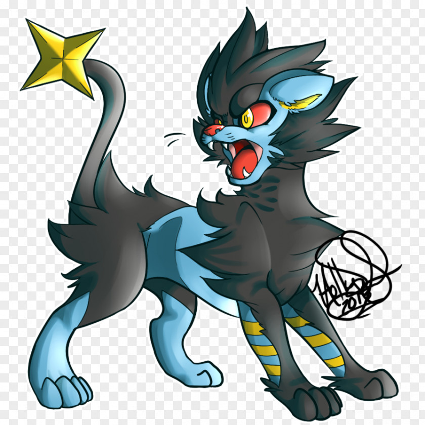 Cat Absol Luxray Manectric Pokémon PNG