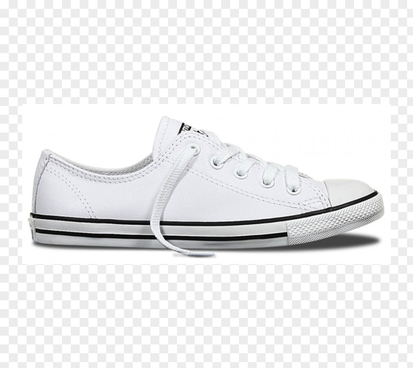 Converse Shoes For Women Clearance Chuck Taylor All-Stars All Star Dainty Leather Ox Women's Oxford Sneakers Shoe PNG