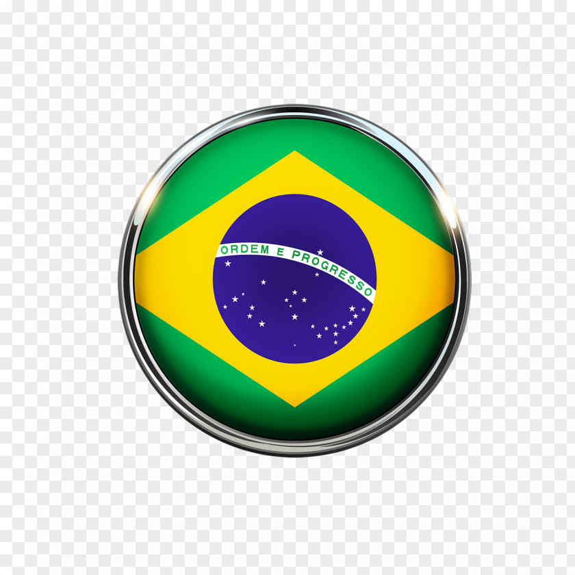 Flag Of Brazil National Image PNG