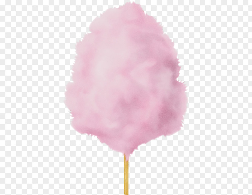 Food Dessert Cotton Candy Pink PNG