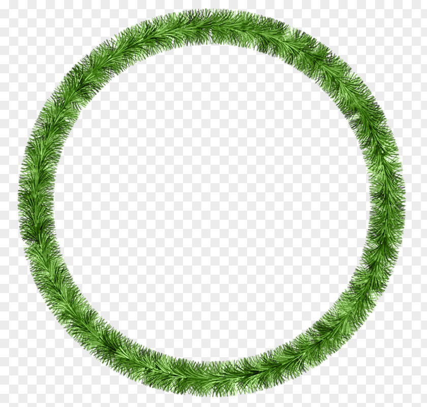 Green Decorative Ring Circle PNG