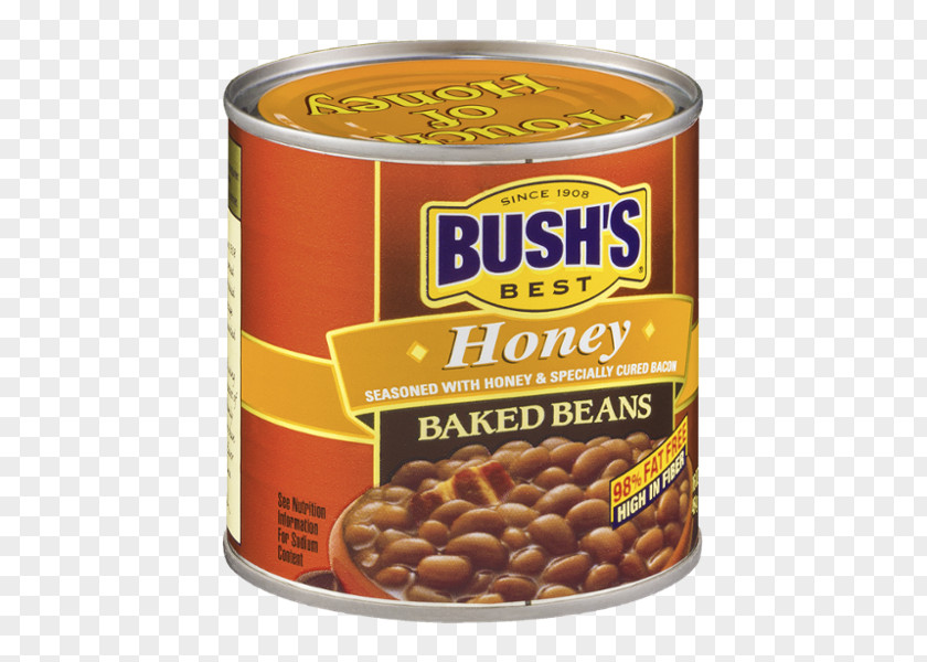 Honey Baked Beans Vegetarian Cuisine Bush Brothers And Company Flavor Food PNG